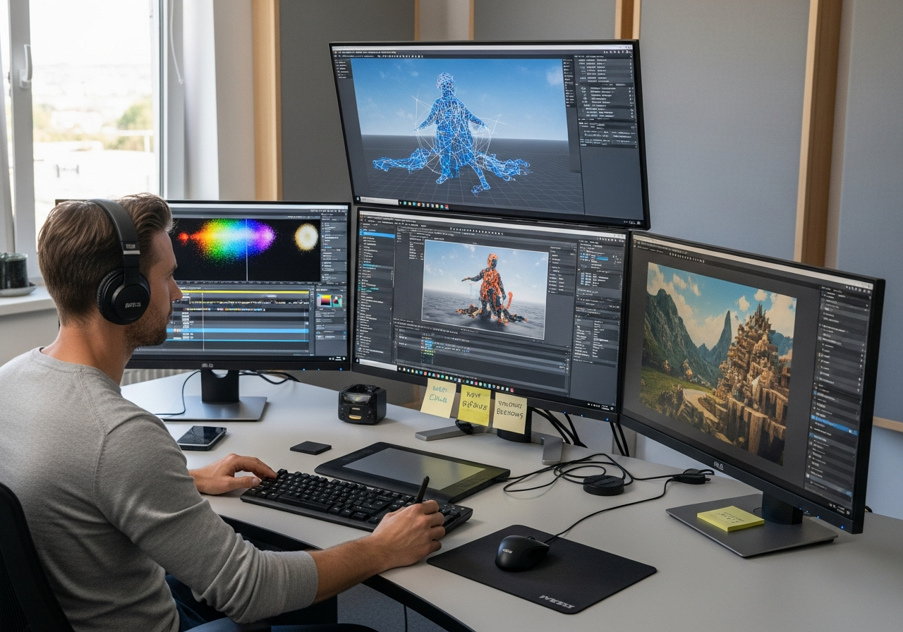 Step-by-Step Guide to Securing a Co-op Work Permit for VFX Students