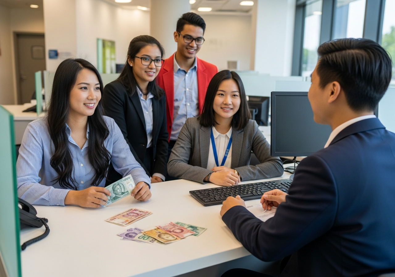 Navigating Banking and Currency Exchange for International Students