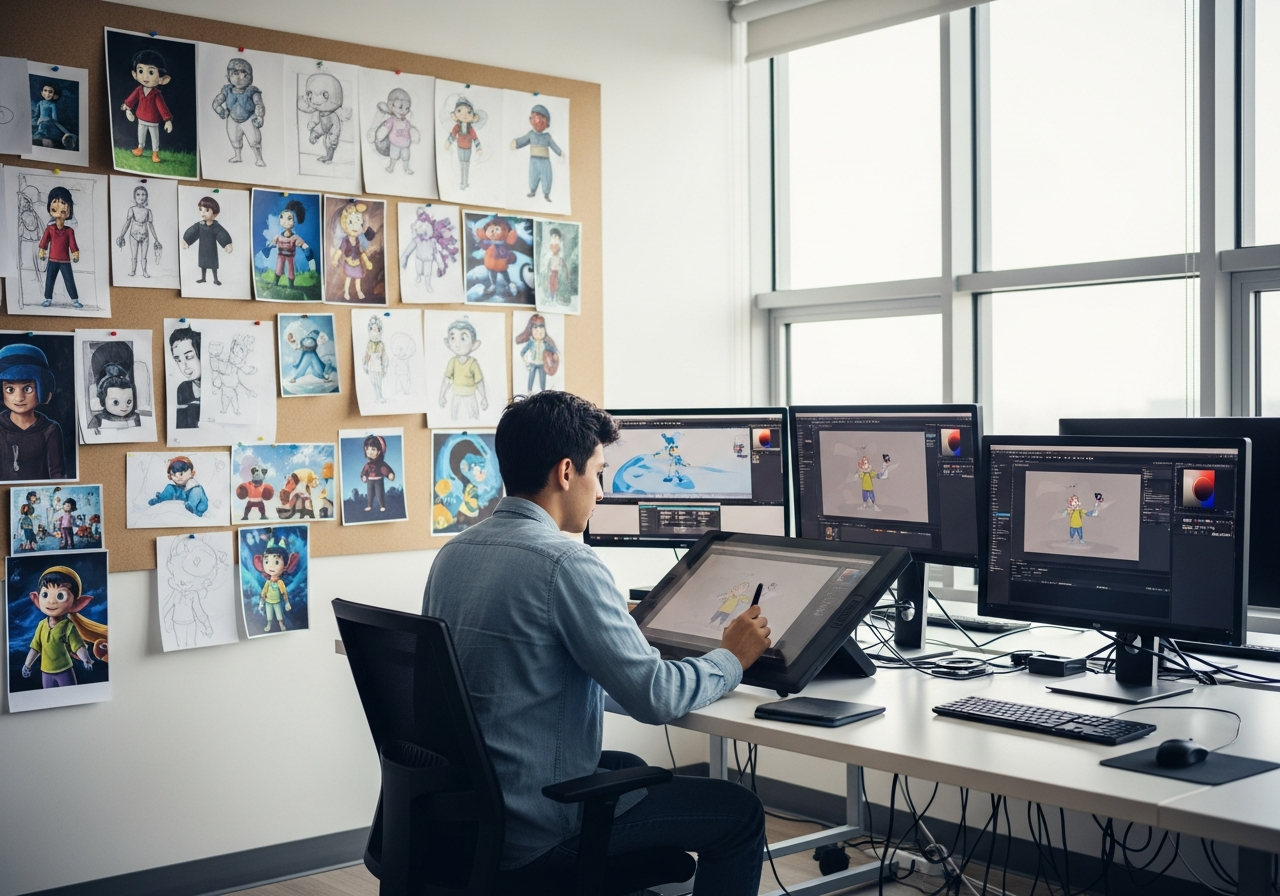 What Animation Studios Expect From a Junior Storyboard Artist